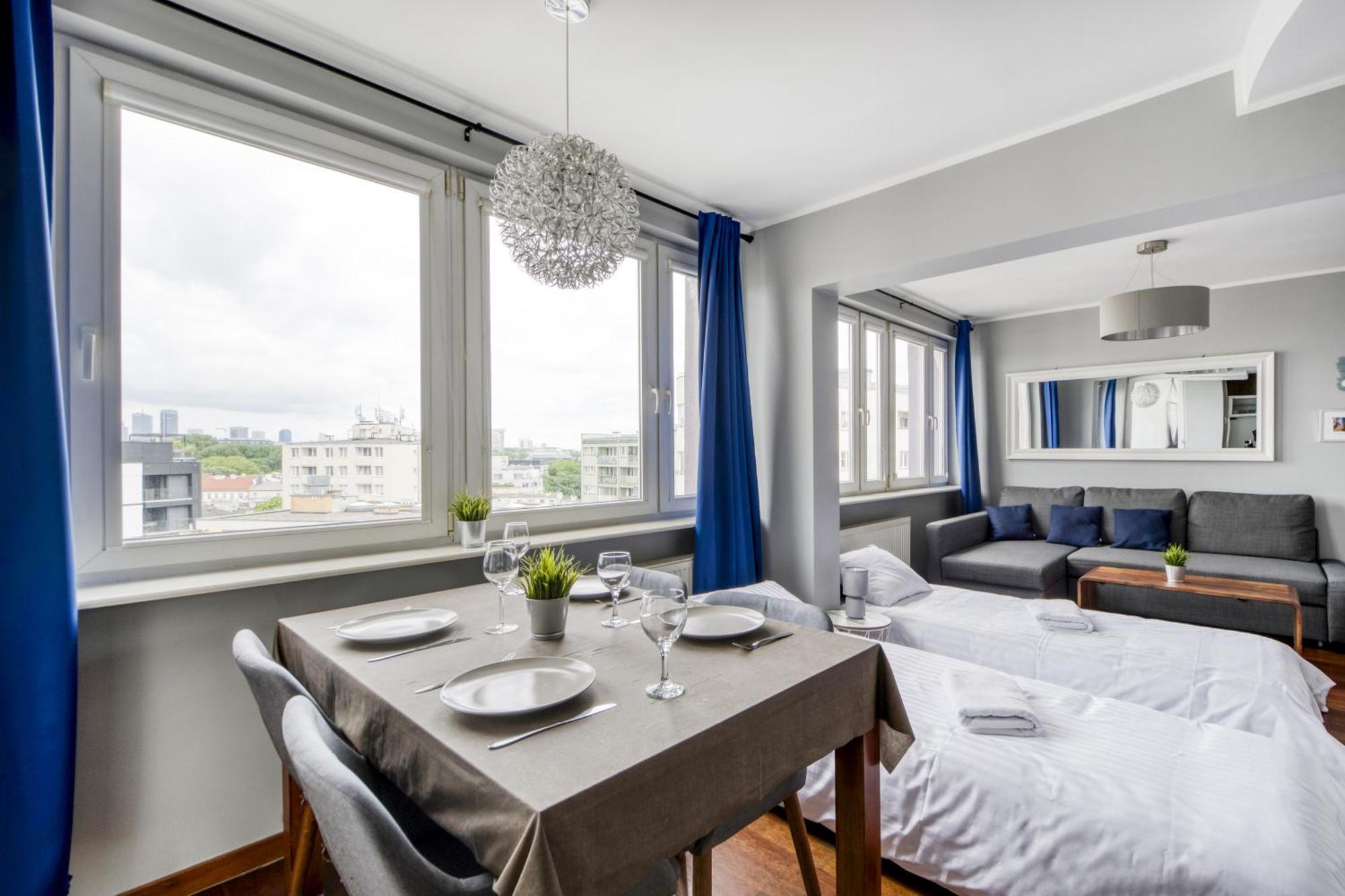 Labo Apartment Solec Warszawa Eksteriør bilde