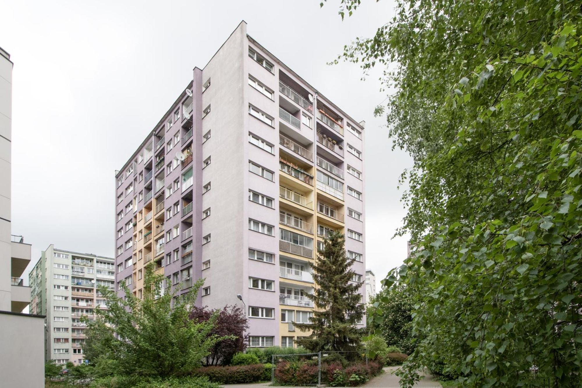 Labo Apartment Solec Warszawa Eksteriør bilde